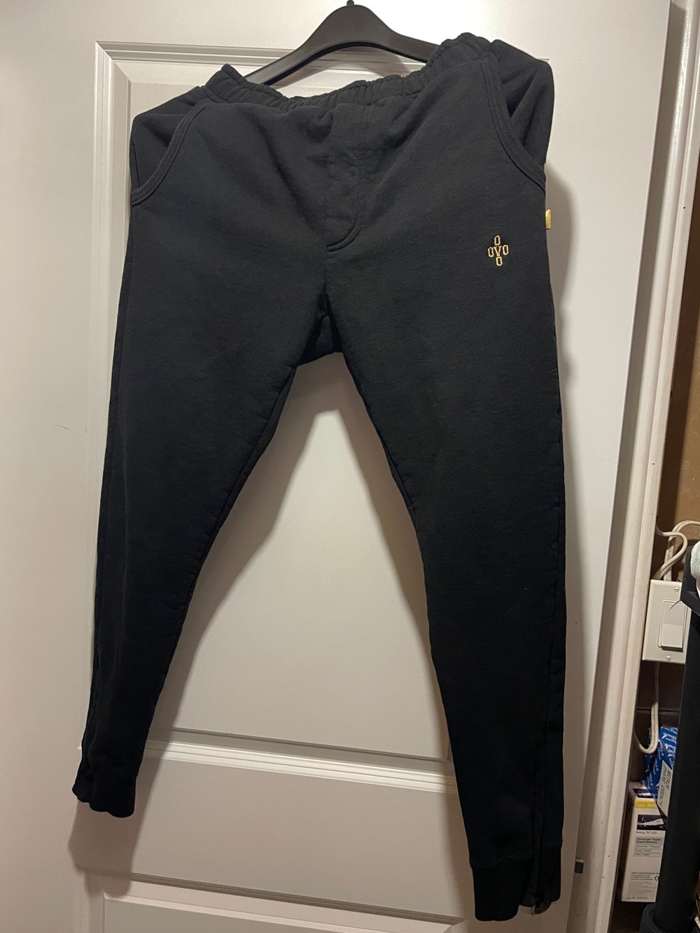 Octobers very own ovo sweatpants size small